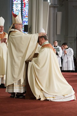 Episcopal ordination of Bishop Robert P. Deeley, Jan. 4, 2013 at the Cathedral of the Holy Cross. Pilot photo/ Gregory L. Tracy