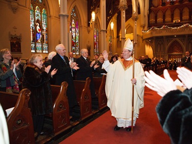 Episcopal ordination of Bishop Robert P. Deeley, Jan. 4, 2013 at the Cathedral of the Holy Cross. Pilot photo/ Gregory L. Tracy