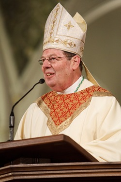 Episcopal ordination of Bishop Robert P. Deeley, Jan. 4, 2013 at the Cathedral of the Holy Cross. Pilot photo/ Gregory L. Tracy