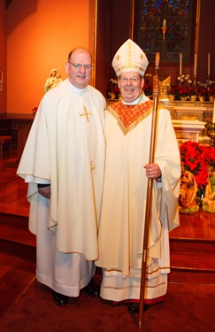 Episcopal ordination of Bishop Robert P. Deeley, Jan. 4, 2013 at the Cathedral of the Holy Cross. Pilot photo/ Gregory L. Tracy