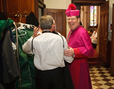 Episcopal ordination of Bishop Robert P. Deeley, Jan. 4, 2013 at the Cathedral of the Holy Cross. Pilot photo/ Gregory L. Tracy