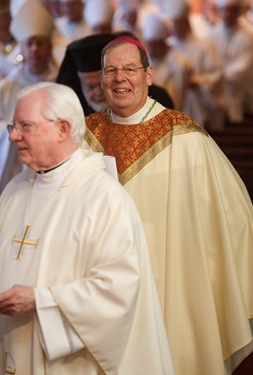 Episcopal ordination of Bishop Robert P. Deeley, Jan. 4, 2013 at the Cathedral of the Holy Cross. Pilot photo/ Gregory L. Tracy