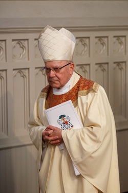 Episcopal ordination of Bishop Robert P. Deeley, Jan. 4, 2013 at the Cathedral of the Holy Cross. Pilot photo/ Gregory L. Tracy