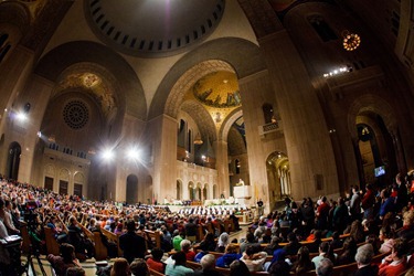 Cardinal Sean P. O’Malley serves as principle celebrant and homilist at the Opening Mass of the National Prayer Vigil for Life at the Basilica of the Shrine of the Immaculate Conception, Jan. 24, 2013.
Pilot photo/ Gregory L. Tracy
