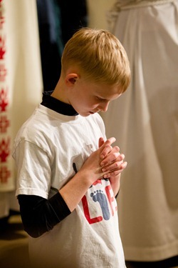 Cardinal Sean P. O’Malley serves as principle celebrant and homilist at the Opening Mass of the National Prayer Vigil for Life at the Basilica of the Shrine of the Immaculate Conception, Jan. 24, 2013.
Pilot photo/ Gregory L. Tracy
