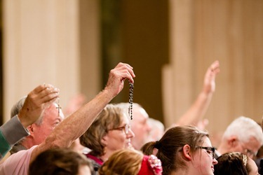 Cardinal Sean P. O’Malley serves as principle celebrant and homilist at the Opening Mass of the National Prayer Vigil for Life at the Basilica of the Shrine of the Immaculate Conception, Jan. 24, 2013.
Pilot photo/ Gregory L. Tracy
