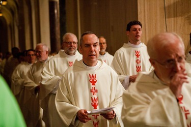 Cardinal Sean P. O’Malley serves as principle celebrant and homilist at the Opening Mass of the National Prayer Vigil for Life at the Basilica of the Shrine of the Immaculate Conception, Jan. 24, 2013.
Pilot photo/ Gregory L. Tracy
