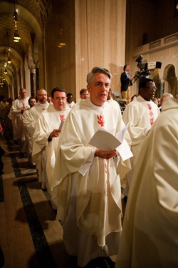 Cardinal Sean P. O’Malley serves as principle celebrant and homilist at the Opening Mass of the National Prayer Vigil for Life at the Basilica of the Shrine of the Immaculate Conception, Jan. 24, 2013.
Pilot photo/ Gregory L. Tracy
