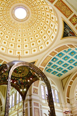 Cardinal Sean P. O’Malley celebrates Mass for pro-life leaders at the Franciscan Monastery in Washington D.C. Jan. 24, 2013. 
Pilot photo/ Gregory L. Tracy