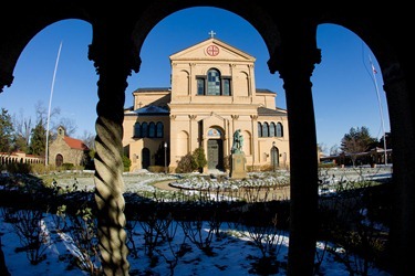 Cardinal Sean P. O’Malley celebrates Mass for pro-life leaders at the Franciscan Monastery in Washington D.C. Jan. 24, 2013. 
Pilot photo/ Gregory L. Tracy