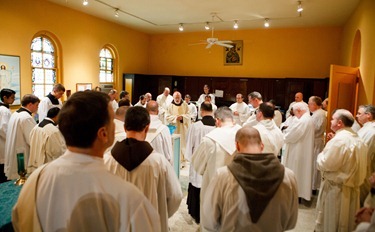 Cardinal Sean P. O’Malley celebrates Mass for Boston pro-life pilgrims the morning of the March for Life at the Shrine of the Sacred Heart in Washington D.C. Jan. 25, 2013. Pilot photo/ Gregory L. Tracy