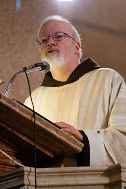 Cardinal Sean P. O’Malley celebrates Mass for Boston pro-life pilgrims the morning of the March for Life at the Shrine of the Sacred Heart in Washington D.C. Jan. 25, 2013. Pilot photo/ Gregory L. Tracy