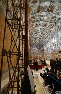 SISTINE CHAPEL