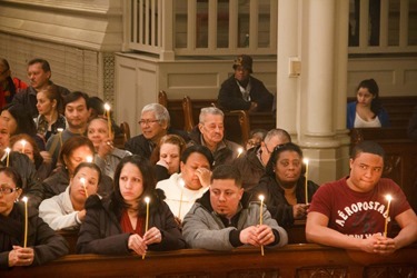 Cardinal O’Malley celebrates the Mass of the Lord’s Supper, Holy Thursday, March 28, 2013. After the Mass, the Blessed Sacrament is placed “in repose” in a side chapel until Holy Saturday.