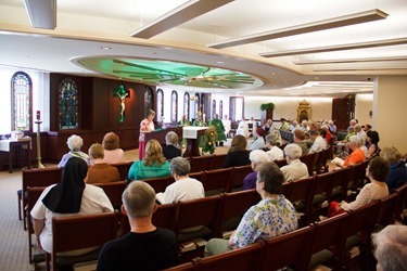 Mass and luncheon with consecrated virgins of the archdiocese, May 30, 2013.
Pilot photo/ Christopher S. Pineo 
