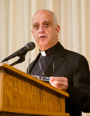 Archdiocese of Boston priest convocation held at the Lantana in Randolph June 6, 2013. The day’s keynote speaker was Archbishop Salvatore Rino Fisichella, president of the Pontifical Council for the Promotion of the New Evangelization.
Pilot photo/ Gregory L. Tracy 
