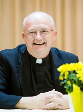 Archdiocese of Boston priest convocation held at the Lantana in Randolph June 6, 2013. The day’s keynote speaker was Archbishop Salvatore Rino Fisichella, president of the Pontifical Council for the Promotion of the New Evangelization.
Pilot photo/ Gregory L. Tracy 
