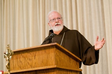 Archdiocese of Boston priest convocation held at the Lantana in Randolph June 6, 2013. The day’s keynote speaker was Archbishop Salvatore Rino Fisichella, president of the Pontifical Council for the Promotion of the New Evangelization.
Pilot photo/ Gregory L. Tracy 
