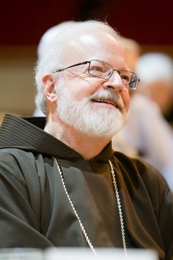 Archdiocese of Boston priest convocation held at the Lantana in Randolph June 6, 2013. The day’s keynote speaker was Archbishop Salvatore Rino Fisichella, president of the Pontifical Council for the Promotion of the New Evangelization.
Pilot photo/ Gregory L. Tracy 
