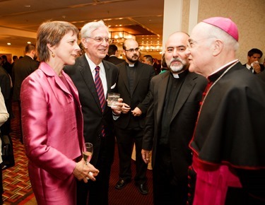 Redemptoris Mater Seminary of Boston Fourth Annual Gala Dinner, Four Points Sheraton Norwood, Mass., June 16, 2013.  
Photo by Gregory L. Tracy