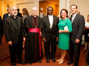 Redemptoris Mater Seminary of Boston Fourth Annual Gala Dinner, Four Points Sheraton Norwood, Mass., June 16, 2013.  
Photo by Gregory L. Tracy