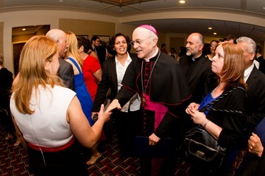 Redemptoris Mater Seminary of Boston Fourth Annual Gala Dinner, Four Points Sheraton Norwood, Mass., June 16, 2013.  
Photo by Gregory L. Tracy