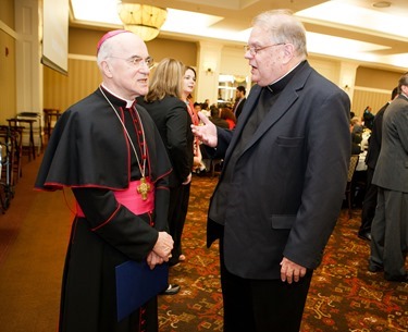 Redemptoris Mater Seminary of Boston Fourth Annual Gala Dinner, Four Points Sheraton Norwood, Mass., June 16, 2013.  
Photo by Gregory L. Tracy