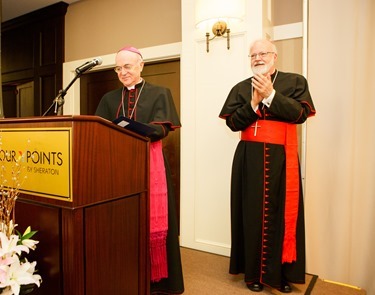 Redemptoris Mater Seminary of Boston Fourth Annual Gala Dinner, Four Points Sheraton Norwood, Mass., June 16, 2013.  
Photo by Gregory L. Tracy