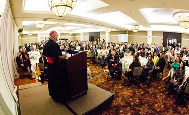 Redemptoris Mater Seminary of Boston Fourth Annual Gala Dinner, Four Points Sheraton Norwood, Mass., June 16, 2013.  
Photo by Gregory L. Tracy