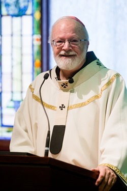 Cardinal O’Malley marks the U.S. bishops’ second annual Fortnight for Freedom with a Mass celebrated June 26, 2013 at the archdiocese’s Pastoral Center in Braintree.
Pilot photo/ Gregory L. Tracy