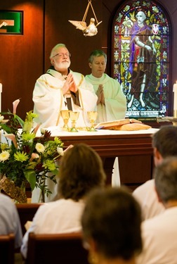 Cardinal O’Malley marks the U.S. bishops’ second annual Fortnight for Freedom with a Mass celebrated June 26, 2013 at the archdiocese’s Pastoral Center in Braintree.
Pilot photo/ Gregory L. Tracy