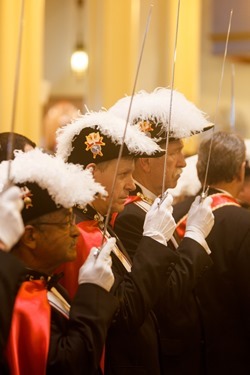 The Feast of the Three Saints celebrated Sept. 1, 2013, Sunday of Labor Day Weekend, at Holy Rosary Church of Corpus Christi Parish in Lawrence. Cardinal Sean P. O’Malley celebrated the Mass to mark the 90th anniversary of the feast.<br />
Photo by Gregory L. Tracy<br />
