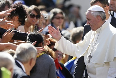 POPE-AUDIENCE