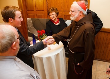 Catholic Appeal Appreciation Mass, celebrated Oct. 20, 2013 at the Cathedral of the Holy Cross. 
Pilot photo/ Gregory L. Tracy 
