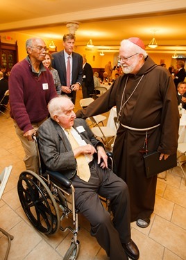 Catholic Appeal Appreciation Mass, celebrated Oct. 20, 2013 at the Cathedral of the Holy Cross. 
Pilot photo/ Gregory L. Tracy 
