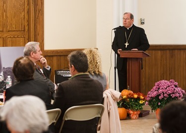 Catholic Appeal Appreciation Mass, celebrated Oct. 20, 2013 at the Cathedral of the Holy Cross. 
Pilot photo/ Gregory L. Tracy 
