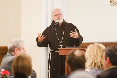 Catholic Appeal Appreciation Mass, celebrated Oct. 20, 2013 at the Cathedral of the Holy Cross. 
Pilot photo/ Gregory L. Tracy 
