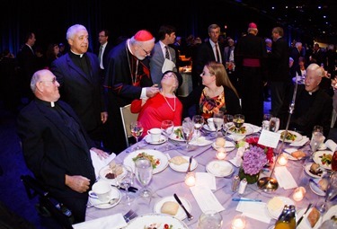 Fifth Annual Celebration of the Priesthood Dinner, held Sept. 26, 2013 at the Seaport World Trade Center in Boston. 
Pilot photo/ Gregory L. Tracy 