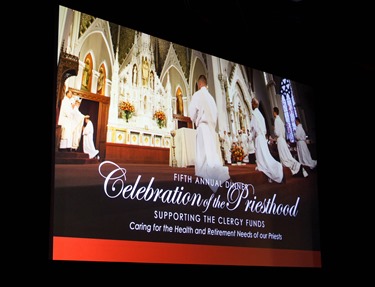 Fifth Annual Celebration of the Priesthood Dinner, held Sept. 26, 2013 at the Seaport World Trade Center in Boston. 
Pilot photo/ Gregory L. Tracy 