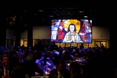 Fifth Annual Celebration of the Priesthood Dinner, held Sept. 26, 2013 at the Seaport World Trade Center in Boston. 
Pilot photo/ Gregory L. Tracy 