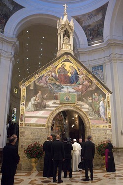 POPE-ASSISI 