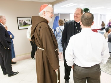 Pastoral Center 5th anniversary, noon Mass Oct. 10, 2013. 
Photo by Gregory L. Tracy, The Pilot