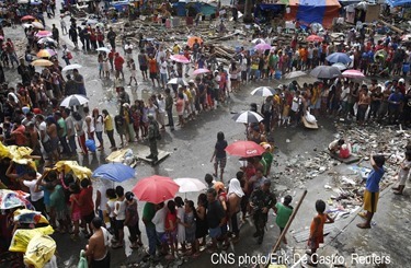 PHILIPPINES-TYPHOON