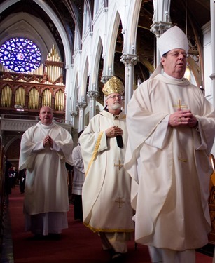 Mass to close the Year of Faith, Nov. 24, 2013 at the Cathedral of the Holy Cross.
Pilot photo/ Christopher S. Pineo