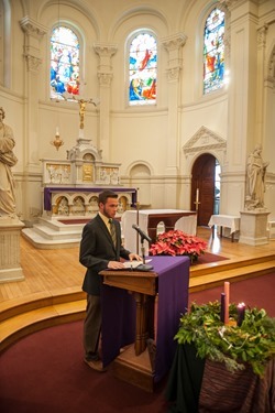 Cardinal Wuerl leadsUniversity Prayer Service to End World Hunger
Pope Francis Endorses Global Campaign by Caritas
  Cardinal Donald Wuerl, Archbishop of Washington, Chancellor of The Catholic University of America (CUA) and a member of the CUA Board of Trustees, will lead students at the University in prayer, joining Pope Francis and Catholics worldwide in support of a campaign to end world hunger. Fellow University trustees  and Cardinal Sean O’Malley, Archbishop of Boston; and University President John Garvey, along with other CUA trustees, are expected to join Cardinal Wuerl at the campus prayer service at Caldwell Chapel. 
Ed Pfueller/The Catholic University of America