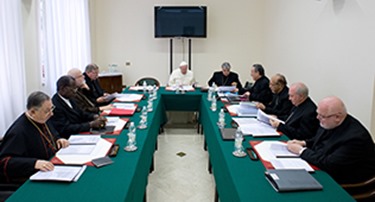 -SS. Francesco-Domus Sanctae Marthae-Riunione della Commissione cardinalizia   03-12-2013


 - (Copyright L'OSSERVATORE ROMANO - Servizio Fotografico - photo@ossrom.va)