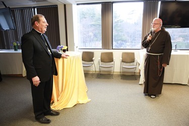 January 29, 2014 - Pastoral Center
Mass of Thanksgiving for Bishop Robert Deeley before he leaves the Archdiocese of Boston to become the next Bishop of Portland, Maine.
Photos by George Martell - Pilot New Media