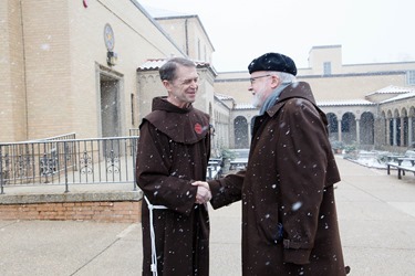 Cardinal O’Malley celebrates a Mass for national pro-life leaders Jan. 21, 2014 at the Franciscan Monastery of the Holy Land in America in Washington, D.C. Pilot photo by Gregory L. Tracy 