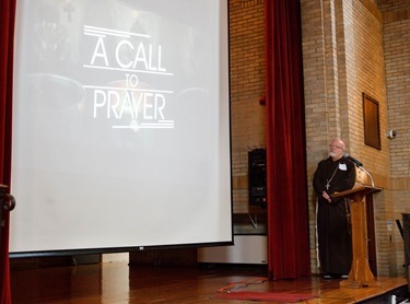 Cardinal O’Malley celebrates a Mass for national pro-life leaders Jan. 21, 2014 at the Franciscan Monastery of the Holy Land in America in Washington, D.C. Pilot photo by Gregory L. Tracy 