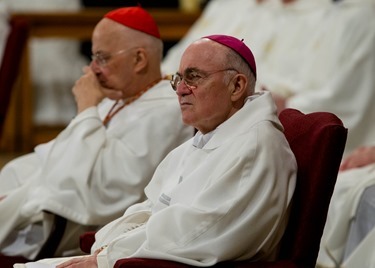 Cardinal O’Malley celebrates the Vigil Mass for Life at the Basilica Shrine of the Immaculate Conception in Washington, D.C. Jan. 21, 2014. The Mass held the night before the March for Life was attended by an estimated 10,000 people. Pilot photo by Gregory L. Tracy 